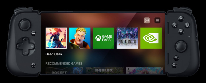Über die neue Nexus-App kann der Kishi V2 konfiguriert werden. (Bild: Razer)